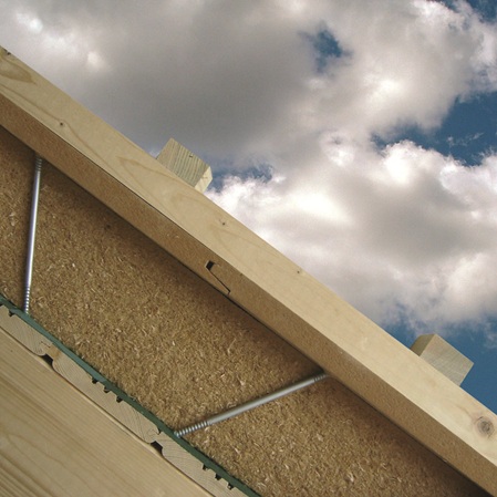 Aufdachdämmung mit Holzfaserdämmplatten