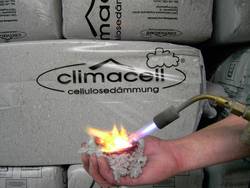 Brandversuch auf Hand
